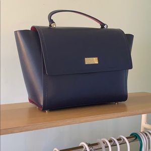 NWT navy Kate spade purse